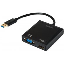 LogiLink Adapter USB 3.0 Combo > VGA / HDMI