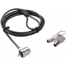 Dicota D30971 cable lock Black, Silver 2 m