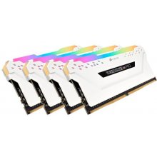 Mälu Corsair 32GB DDR4-3600 Quad-Kit - white...