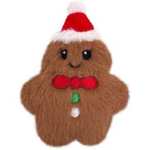 KONG HOLIDAY SNUZZLES MINI GINGERBREAD XS...