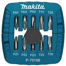 Makita Bit Box P-70166 10pc PH PZ - P-70166