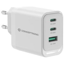 CONCEPTRONIC Ladegerät 3Port...