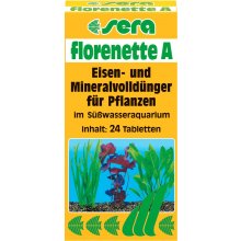 SERA Florenette 24tbl fertilizer for aquatic...
