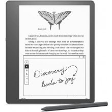 Amazon Kindle Scribe e-book reader...