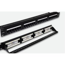 ALANTEC PK001 UTP cat.6 patch panel, 24 LSA...