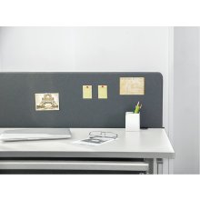 DELTACO Acoustic Integrity Panel for desk...