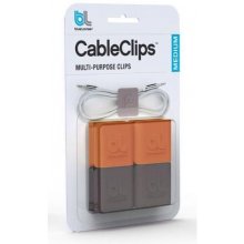 BlueLounge CableClip cable clamp Grey...