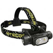 Nitecore HC68 Black Headband flashlight LED
