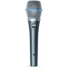 Shure BETA 87A Black Studio microphone