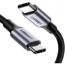 UGREEN USB-C to USB-C Alu Case with Braid 1m