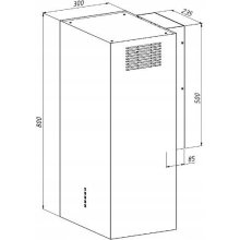AKPO WK-4 CUBERA WL BLACK MAT T520 M3 hood...