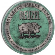 Reuzel Hollands Finest Pomade Grease Medium...