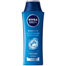 NIVEA Men Strong Power 400ml - Shampoo for...