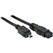 Inline FireWire 400 to 800 1394b Cable 4 / 9...