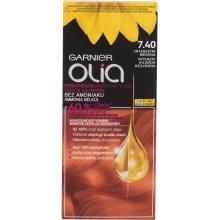Garnier Olia Permanent Hair Color 7, 40...