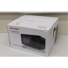 SHARP SALE OUT. YC-MG252AE-B Microwave Oven...