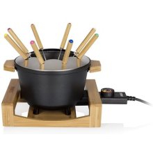 Princess 01.173025.01.001 Fondue Pure Black