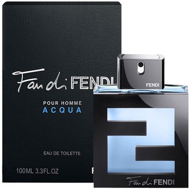 Fendi Fan Di Fendi Pour Homme Acqua 100ml Eau De Toilette для