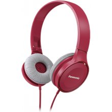 Panasonic headphones RP-HF100E-P, pink