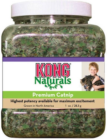 Kong Cat Naturals Premium Catnip 141g Pets24.ee