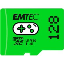 Флешка Emtec ECMSDM128GXCU3G memory card 128...