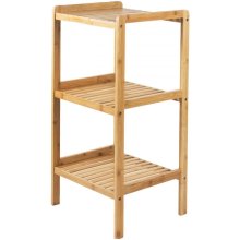 GreenBlue Bathroom Bamboo Storage Rack 3...