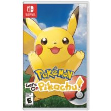 Игра NINTENDO Pokémon: Let's Go, Pikachu!...