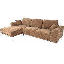 Home4you Corner sofa OLIVIA LC, beige