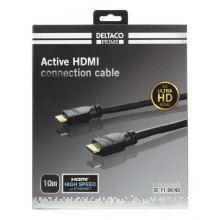 DELTACO PRIME Active HDMI Cable, 10m...