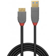 LINDY CABLE USB3.2 A TO MICRO-B 0.5M/ANTHRA...