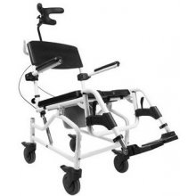 Mobilex Shower and toilet trolley with head...