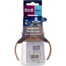 LOVI First Cup With Weighted Straw 150ml -...