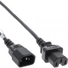 InLine power cable ext., hot condition conn...