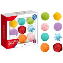 ASKATO Textured balls 8 pieces