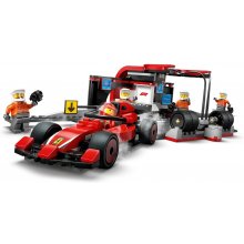 Lego CITY 60443 F1 - Pit Stop & Pit Crew...