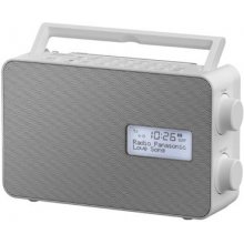 Радио PANASONIC RF-D30BTEG-W white