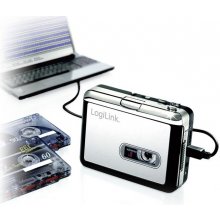 LogiLink USB Kasettenkonverter und Player