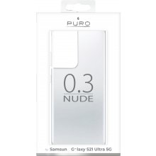 PURO Samsung Galaxy S21 Ultra, 0,3 alasti...