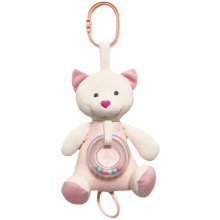 TULILO Music box Pink Teddy Bear 18 cm