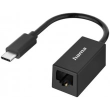 Сетевая карта Hama Adapter USB-C -> LAN