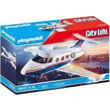 Playmobil Zestaw City Life Prywatny samolot