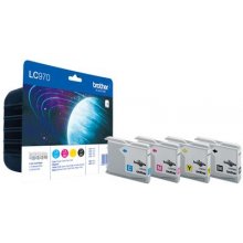 Tooner Brother LC970VALBP ink cartridge 4...