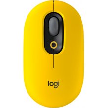 Logitech Wireless POP Mouse with emoji-...