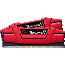 Mälu G.SKILL DDR4 16GB 3200-14 Ripjaws V Red...