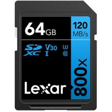 Флешка Lexar MEMORY SDXC 64GB UHS-I...