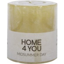 Home4you Candle MIDSUMMER DAY, D6.8xH7.2cm...