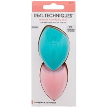 Real Techniques Miracle Mattifying Duo 1pc -...