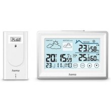 Hama 00222228 digital weather station White...