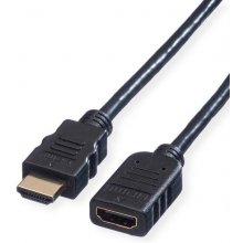 Value HDMI High Speed Cable + Ethernet, M/F...