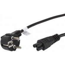 Lanberg power cable for laptop cee 7/7->c5...